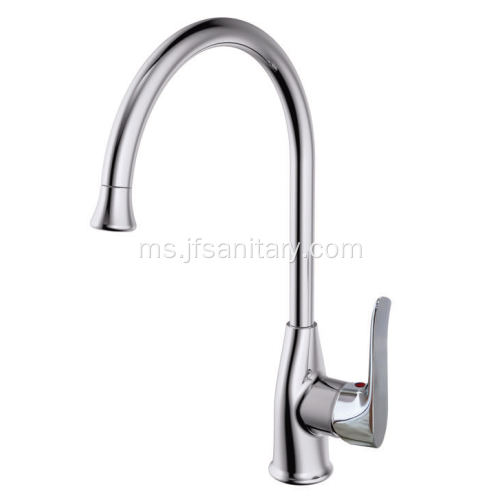 Kualiti Gaya Baru Brass Single-Hole Dapur Sink Faucet